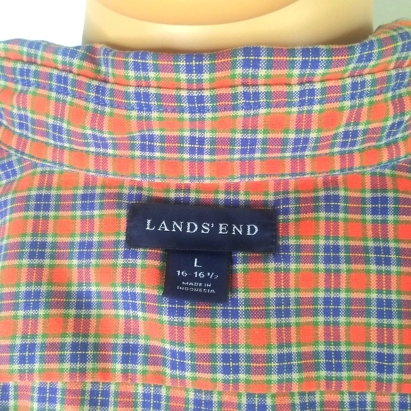 Lands' End Shirt - Picture 7 of 8